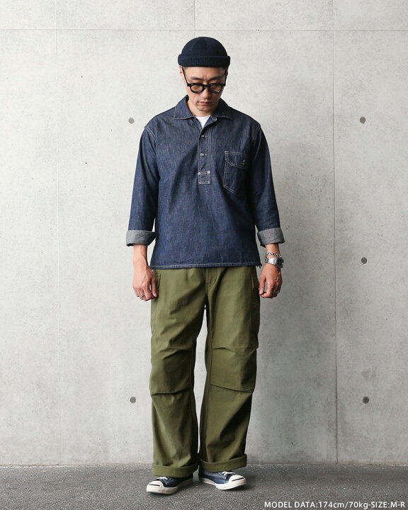 楽天市場】WAIPER.inc ワイパーインク 米軍 M-65フィールドカーゴ  