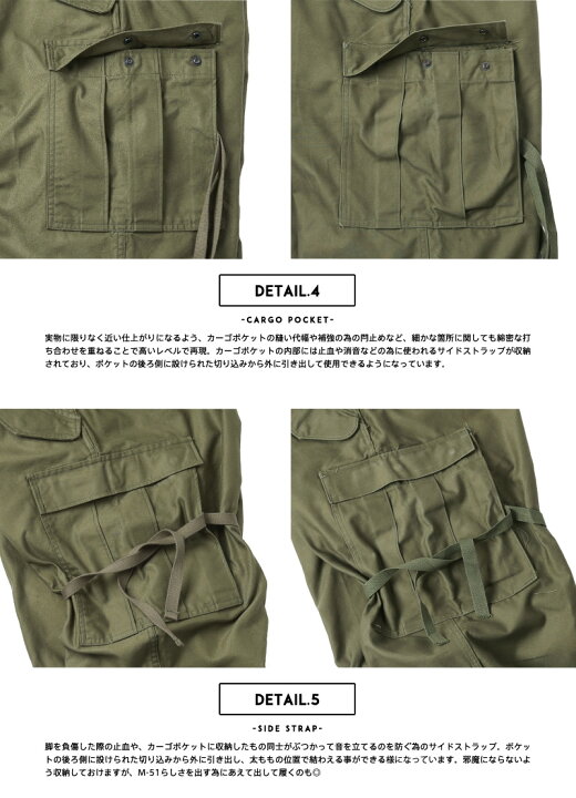 楽天市場】WAIPER.inc ワイパーインク 米軍 M-51フィールドカーゴ 