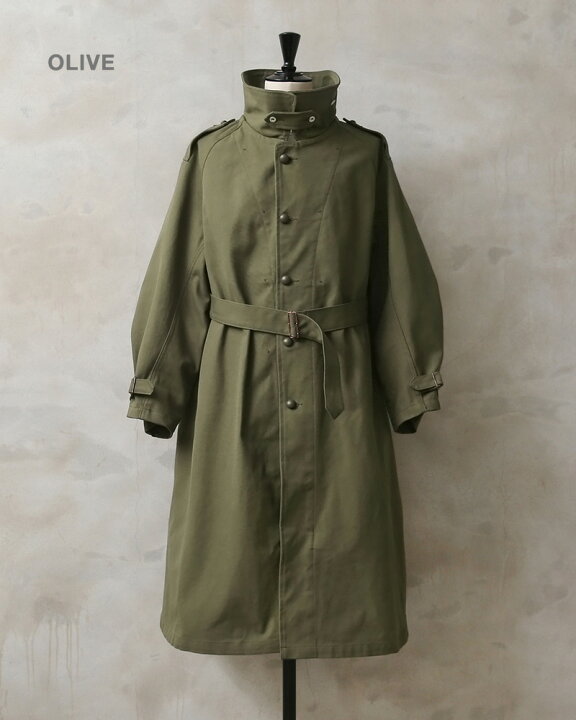 楽天市場】WAIPER.inc ワイパーインク フランス軍 MOTORCYCLE COAT  
