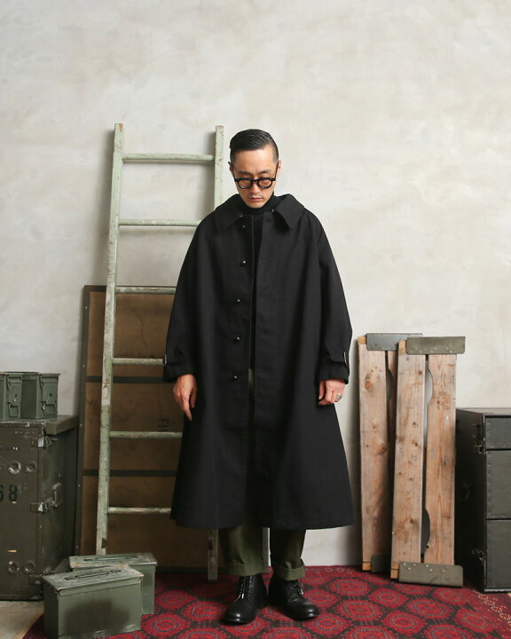 楽天市場】WAIPER.inc ワイパーインク フランス軍 MOTORCYCLE COAT 