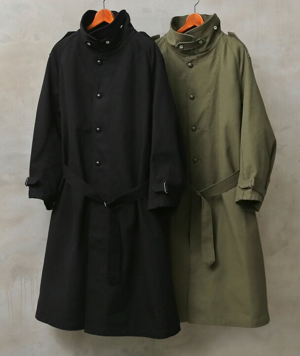 楽天市場】WAIPER.inc ワイパーインク フランス軍 MOTORCYCLE COAT 