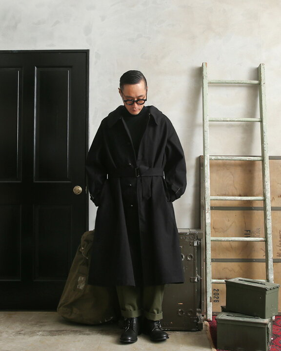 楽天市場】フランス軍 MOTORCYCLE COAT（モーターサイクルコート 