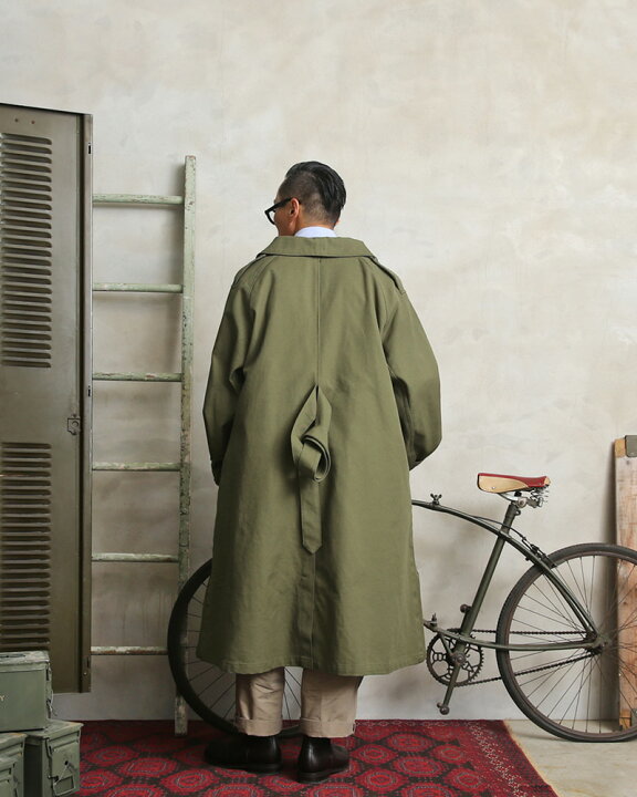 楽天市場】WAIPER.inc ワイパーインク フランス軍 MOTORCYCLE COAT 