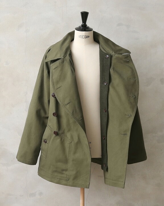 楽天市場】フランス軍 M-38 MOTORCYCLE JACKET（モーターサイクル 