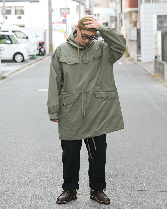 楽天市場】WAIPER.inc ワイパーインク フランス軍 ALPINE SMOCK PARKA 