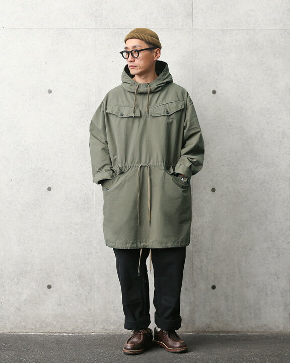 楽天市場】WAIPER.inc ワイパーインク フランス軍 ALPINE SMOCK PARKA 