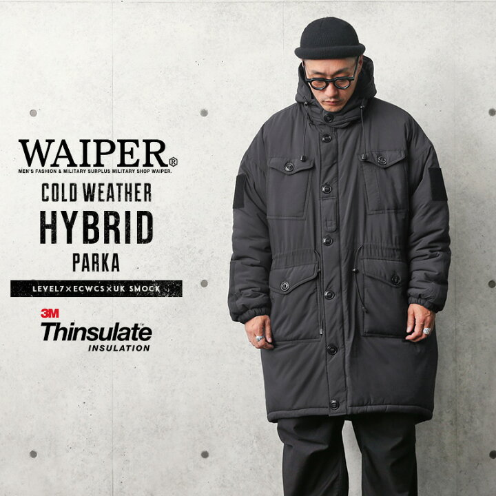 楽天市場】WAIPER.inc ワイパーインク コールドウェザー THINSULATE  