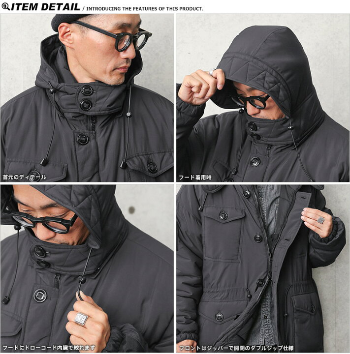 楽天市場】WAIPER.inc ワイパーインク コールドウェザー THINSULATE  