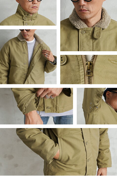 楽天市場】WAIPER.inc ワイパーインク 米海軍 U.S.NAVY N-1 デッキ 