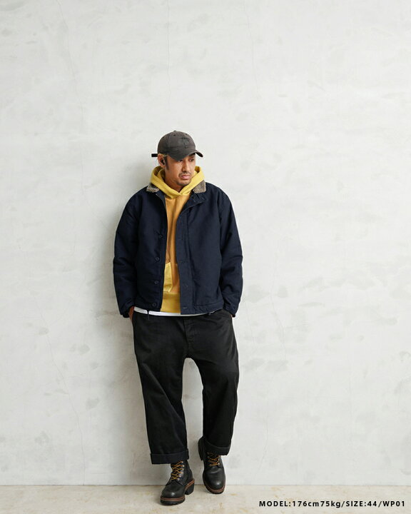 楽天市場】米海軍 U.S.NAVY N-1 デッキジャケット SOLID＆U.S.N 