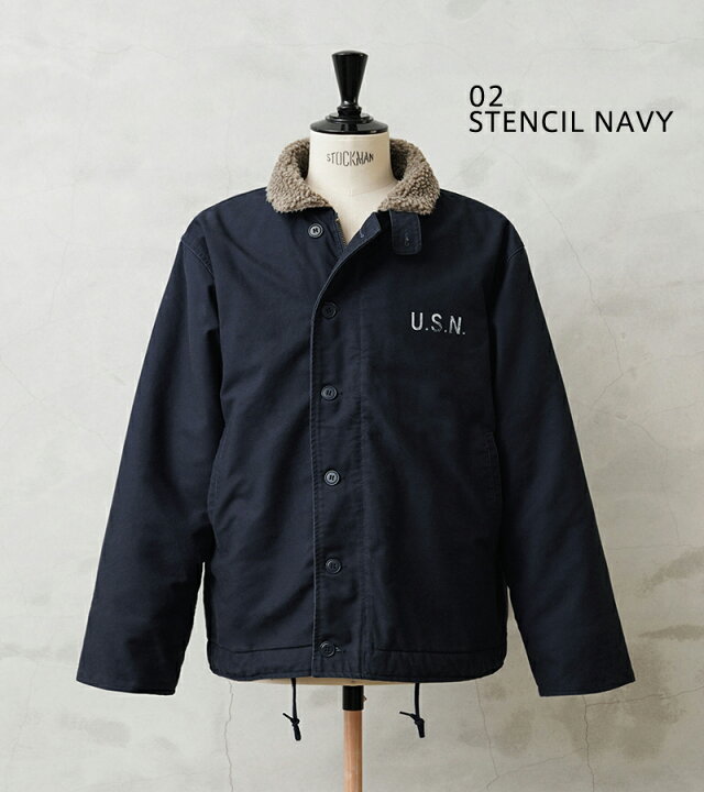 楽天市場】WAIPER.inc ワイパーインク 米海軍 U.S.NAVY N-1 デッキ 