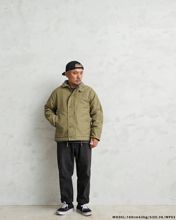 楽天市場】WAIPER.inc ワイパーインク 米海軍 U.S.NAVY N-1 デッキ 