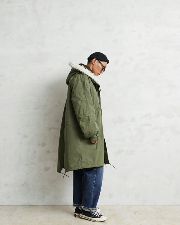 楽天市場】WAIPER.inc ワイパーインク 米軍 M-65 フィッシュテール  