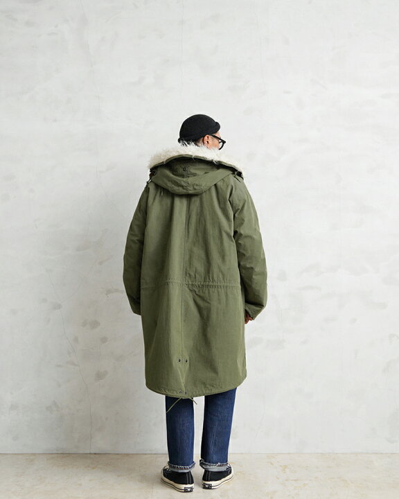楽天市場】WAIPER.inc ワイパーインク 米軍 M-65 フィッシュテール 