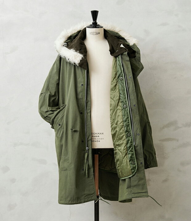 楽天市場】WAIPER.inc ワイパーインク 米軍 M-65 フィッシュテール 