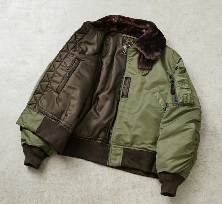 楽天市場】WAIPER.inc ワイパーインク 米軍 U.S.AIR FORCE B-15B 