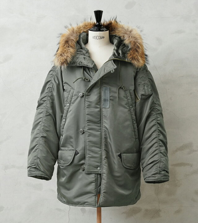 楽天市場】WAIPER.inc ワイパーインク 米軍 初期型 N-3B VINTAGE 