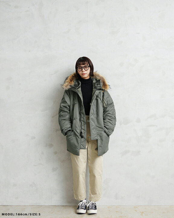 楽天市場】WAIPER.inc ワイパーインク 米軍 初期型 N-3B VINTAGE 