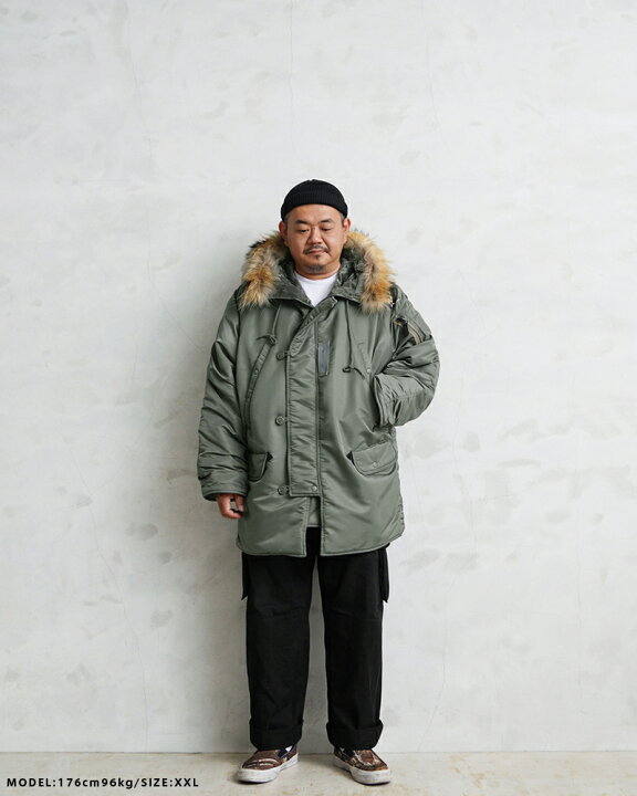 楽天市場】WAIPER.inc ワイパーインク 米軍 初期型 N-3B VINTAGE 