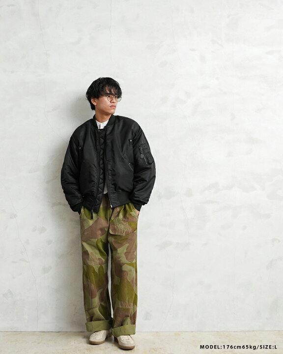 楽天市場】WAIPER.inc ワイパーインク 米軍 最初期型 MA-1フライト  