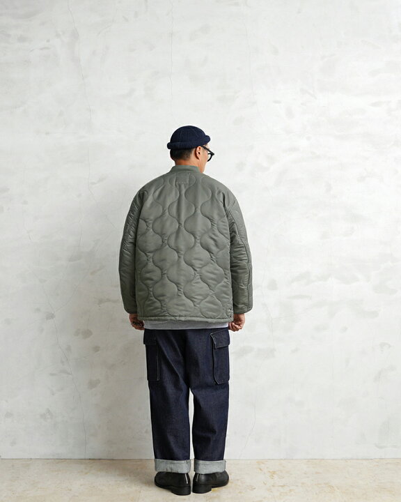 楽天市場】WAIPER.inc ワイパーインク 米軍 CWU-9/P キルティング  