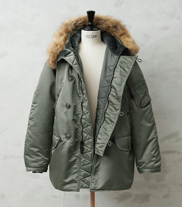 楽天市場】WAIPER.inc ワイパーインク 米軍 U.S.A.F N-3B VINTAGE 