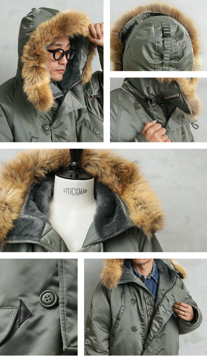楽天市場】WAIPER.inc ワイパーインク 米軍 U.S.A.F N-3B VINTAGE 