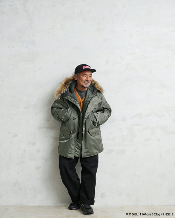 楽天市場】WAIPER.inc ワイパーインク 米軍 U.S.A.F N-3B VINTAGE 