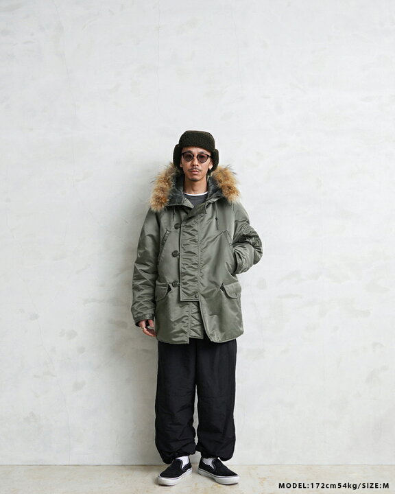 楽天市場】WAIPER.inc ワイパーインク 米軍 U.S.A.F N-3B VINTAGE 