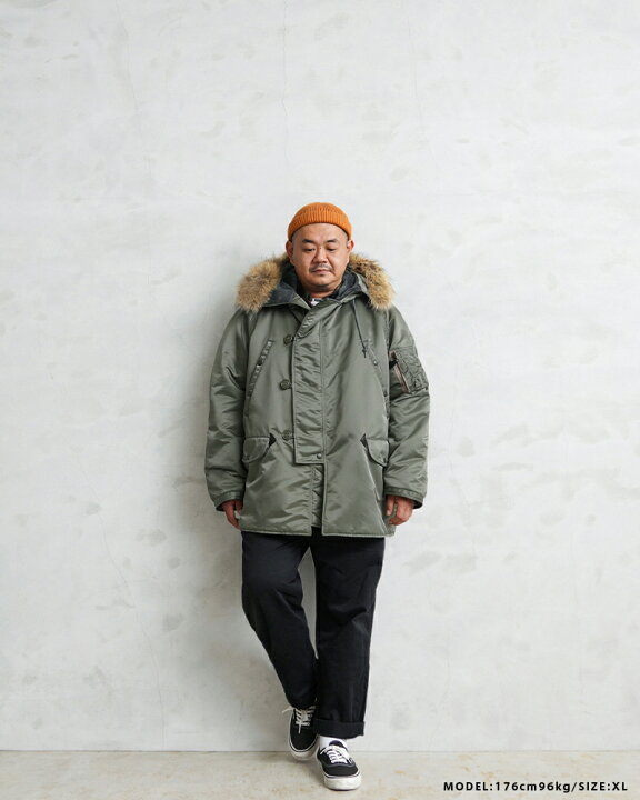 楽天市場】WAIPER.inc ワイパーインク 米軍 U.S.A.F N-3B VINTAGE 