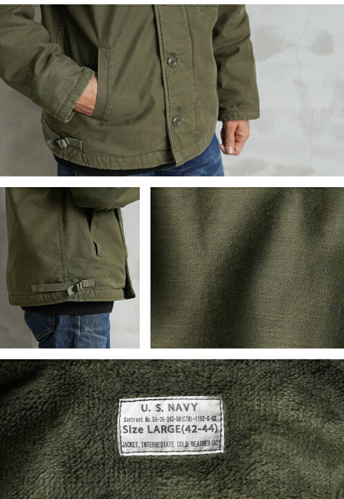 楽天市場】WAIPER.inc ワイパーインク 米軍 初期型 U.S.NAVY A-2 