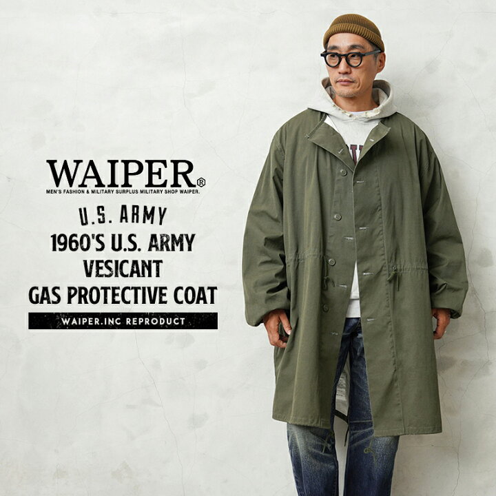 楽天市場】WAIPER.inc ワイパーインク 米軍 1960