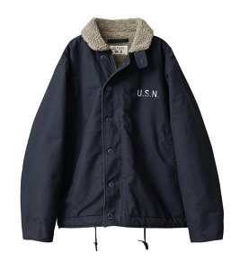 WAIPER.inc ���C�p�[�C���N �ĊC�R U.S.NAVY N-1 �f�b�L�W���P�b�g SOLID��U.S.N�X�e���V���yWP01�z�yWP02�z�yT�z�y�N�[�|���ΏۊO�z�b�~���^���[ �����Y �A�E�^�[ �J�W���A�� �A���J�W �u�����h ������