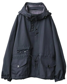 イギリス軍 ROYAL NAVY VENTILE SMOCK PARKA（ベンタイル スモックパーカ） 日本製 WAIPER.inc【WP83】【クーポン対象外】【T】｜メンズ アウター アノラック 大きいサイズ ミリタリー 防水 ブランド おしゃれ 父の日