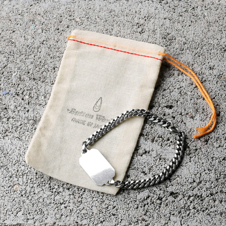 楽天市場】BUTTON WORKS ボタンワークス WAIPER別注 IDブレスレット 