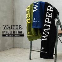 WAIPER.inc BASIC LOGO TOWEL タオル