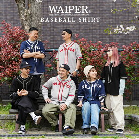 【あす楽】BASEBALL SHIRT ベースボールシャツ WAIPER.inc【WP1045】【クーポン対象外】【T】