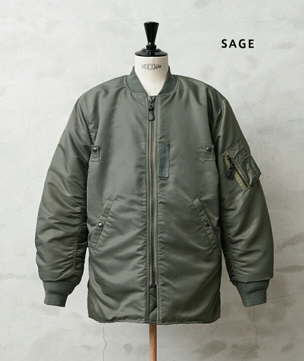 楽天市場】WAIPER.inc ワイパーインク 米軍 MA-1 ALL フライトコート 