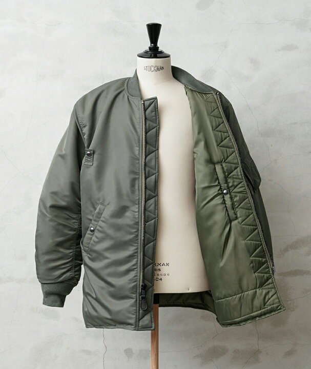 楽天市場】米軍 MA-1 ALL フライトコート WAIPER.inc【WP120 