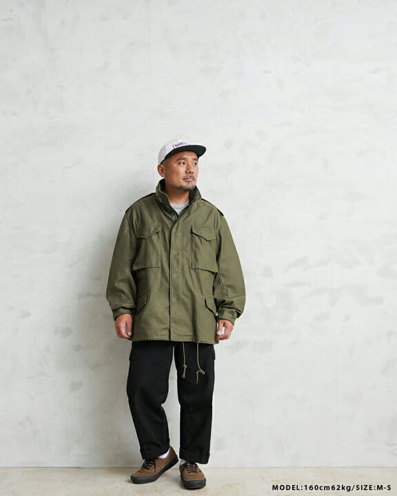 楽天市場】米軍 M-65 フィールドジャケット 2ndモデル GRAY LINER 