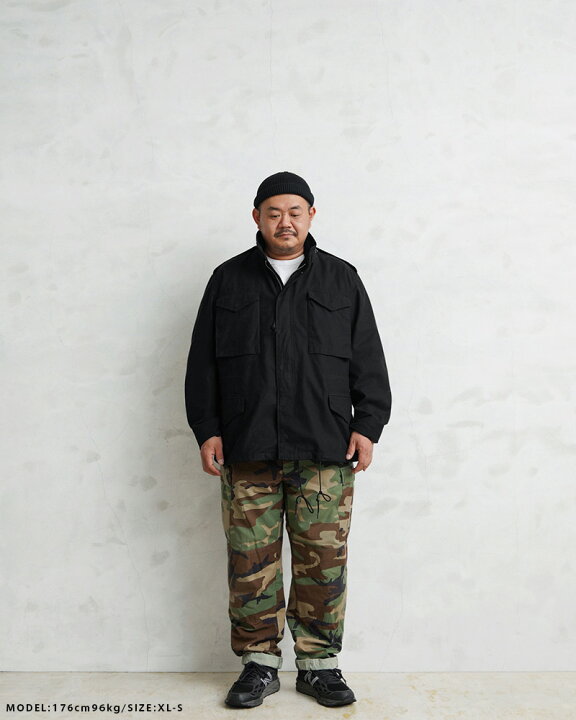 楽天市場】米軍 M-65 フィールドジャケット 2ndモデル GRAY LINER