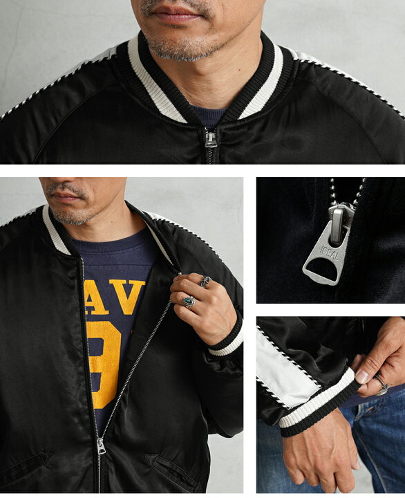 楽天市場】WAIPER.inc ワイパーインク SOUVENIR JACKET / スーベニア 