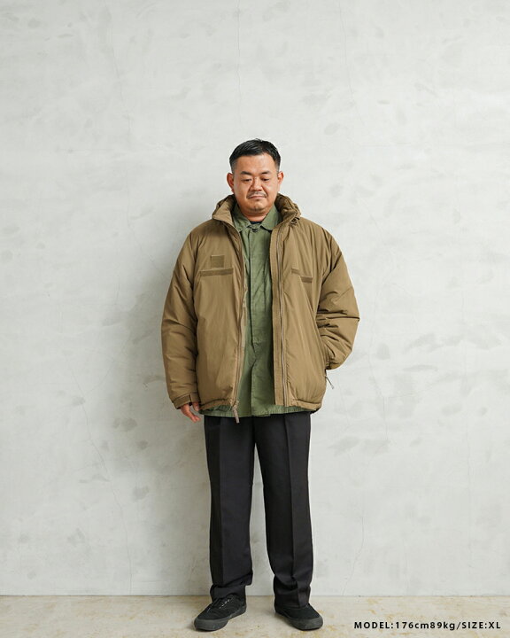 楽天市場】【最短即日発送】WAIPER.inc ワイパーインク 米軍 ECWCS GEN  