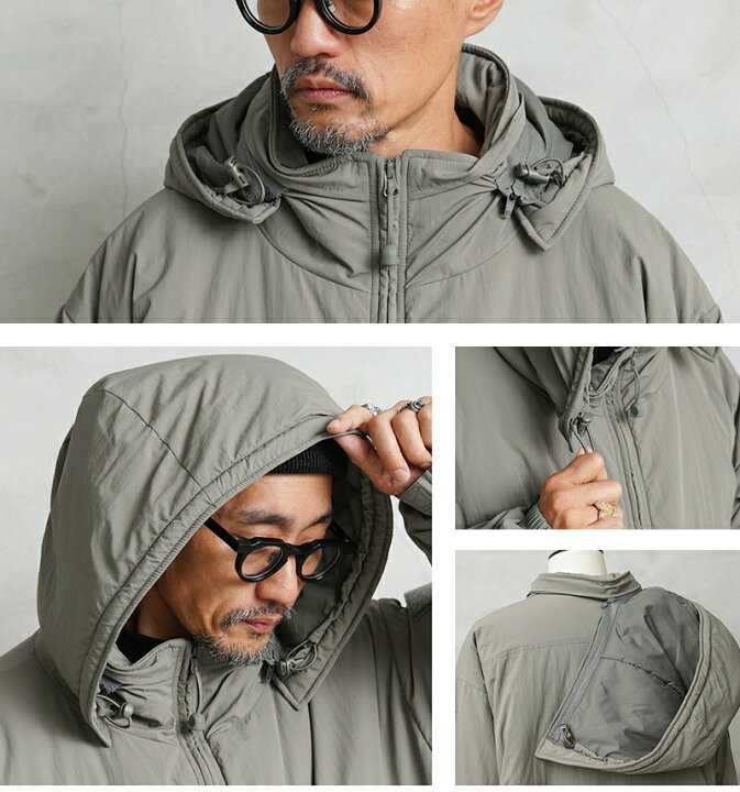 ワイパー] 米軍 PCU LEVEL7 TYPE1 PRIMALOFT ジャケット PERTEX 