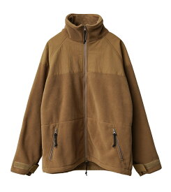 WAIPER.inc ワイパーインク 米軍 ECWCS GEN2 フリースジャケット POLARTEC CLASSIC 300【WP1018】【I】【クーポン対象外】｜メンズ アウター ポーラテック ブラック 大きいサイズ 防寒 保温 アウトドア キャンプ ブランド おしゃれ