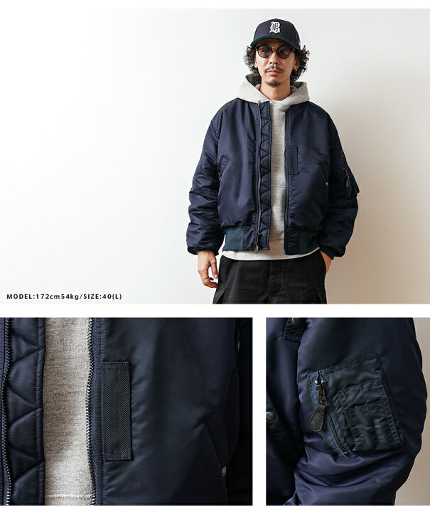 楽天市場】WAIPER.inc ワイパーインク 米軍 U.S.AIR FORCE B-15C MOD 