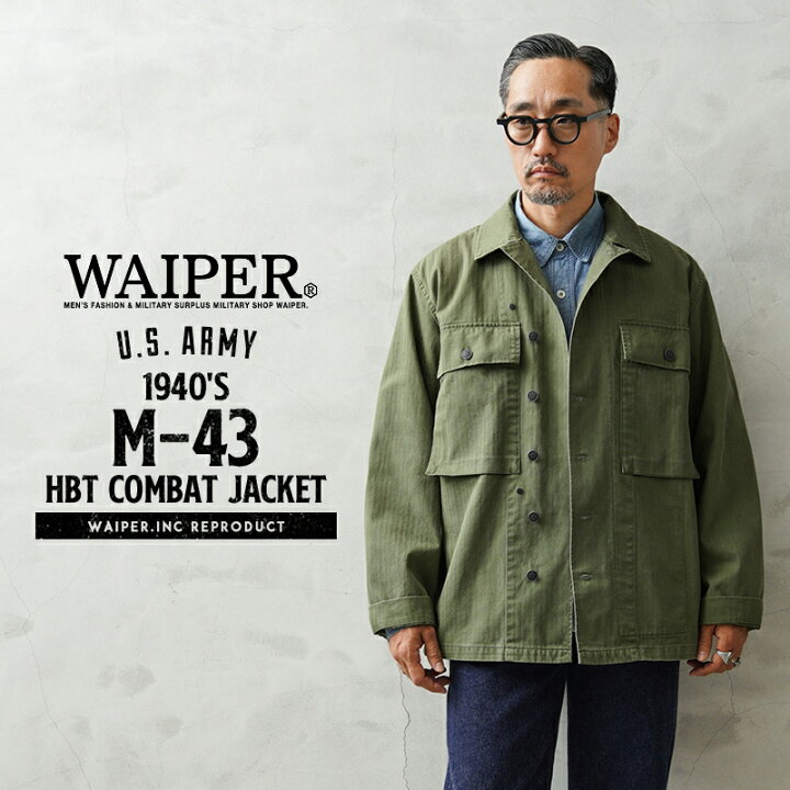 楽天市場】WAIPER.inc ワイパーインク 米軍 1940