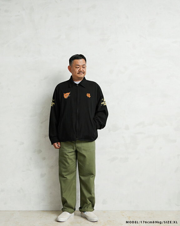 楽天市場】WAIPER.inc SOUVENIR VIETNAM JACKET ベトナムジャケット 