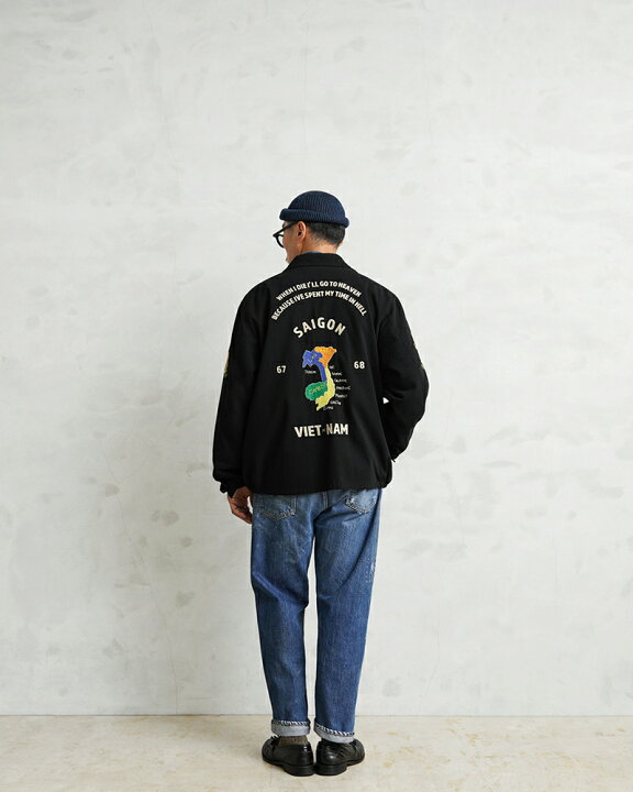 楽天市場】WAIPER.inc SOUVENIR VIETNAM JACKET ベトナムジャケット 