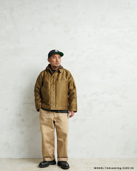 楽天市場】WAIPER.inc ワイパーインク 米軍 U.S.NAVY N-1 デッキ 